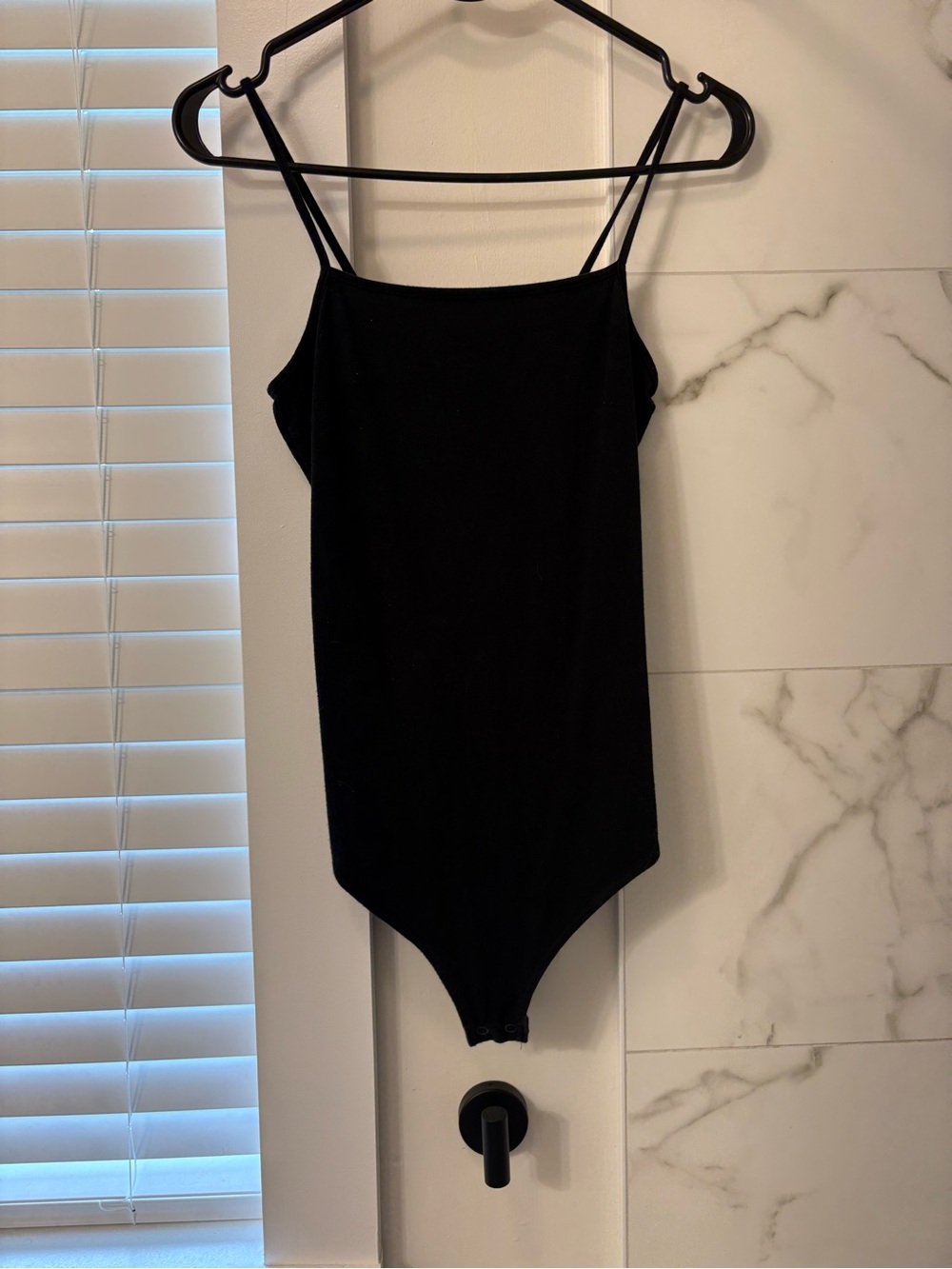 wild fable Black tank top body suit